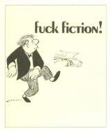 Fuck Fiction - Belletristikwerbung 1971 von Diogenes