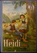 Heidi-Ausgabe aus dem Verlag Gute Schriften Basel