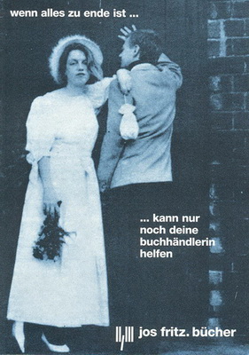 Postkarte von Jos Fritz in Freiburg 2003