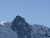 Kleines Matterhorn (3883) und im Hintergrund Testa Grigia (3480)