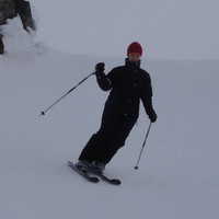 me auf Ski