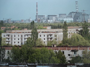 Robert Polidori, Sperrzonen Pripjat und Tschernobyl